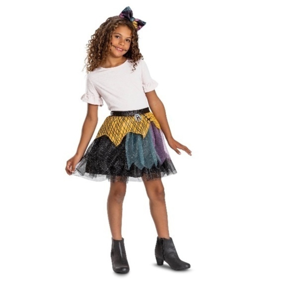 NWT. DISNEY Nightmare Before Christmas Sally Tutu & Headband Set